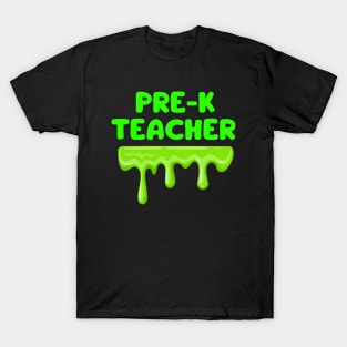 Pre-k teacher aliens T-Shirt